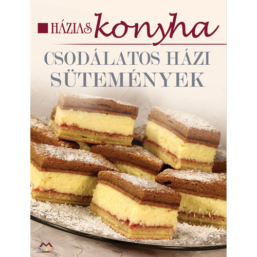 Csodálatos házi sütemények