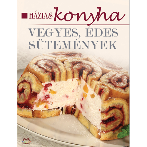 Vegyes édes sütemények