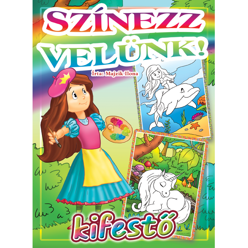 Színezz velünk!