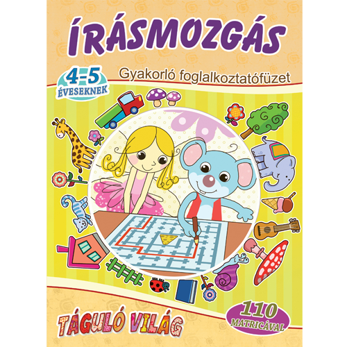 Írásmozgás 4-5 éveseknek