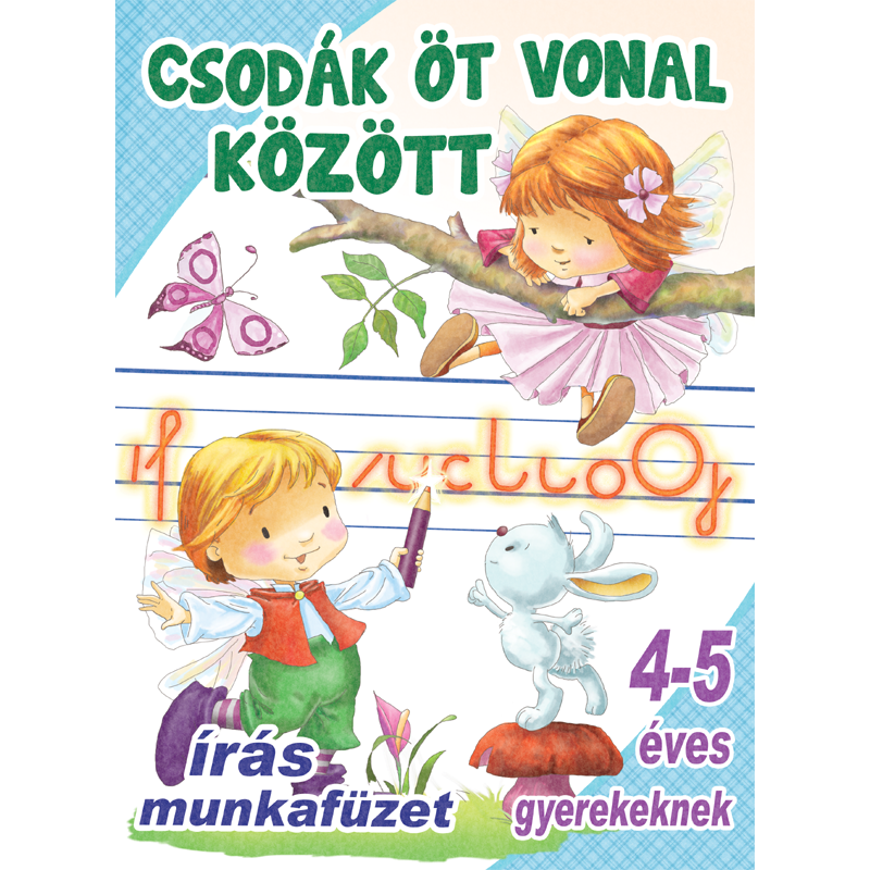 Csodák öt vonal között 4-5 éves gyerekeknek