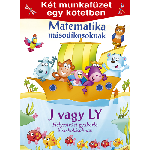 Matematika másodikosoknak - J vagy Ly