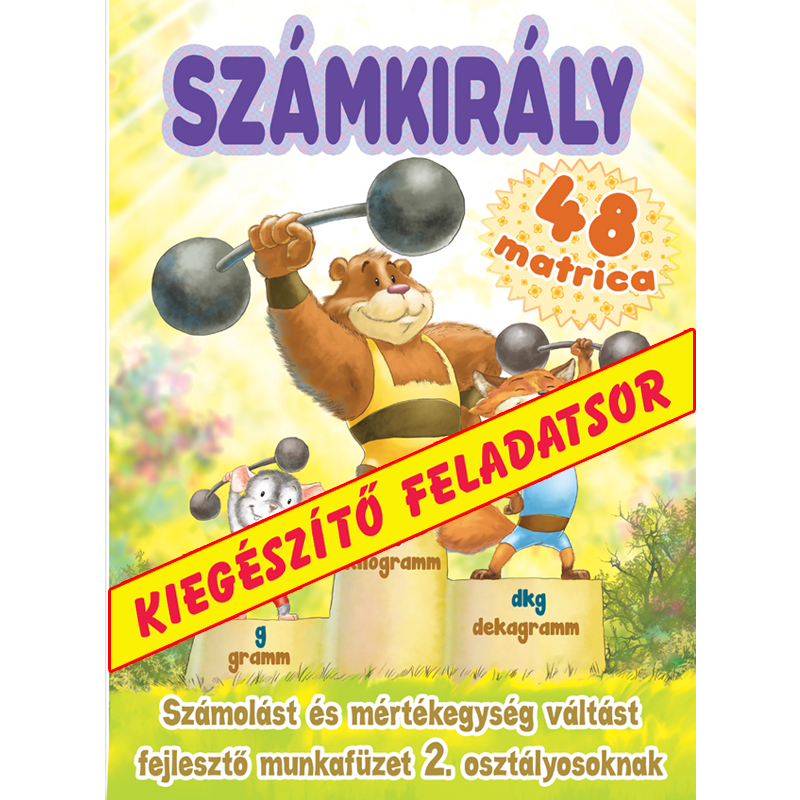 Számkirály kiegészítő feladatsor