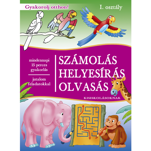 Számolás, Helyesírás, Olvasás